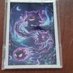 Pokemon Gastly Haunter Gengar Mini Artboard - Image 1