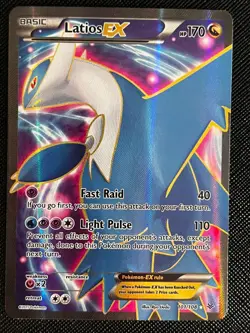 LATIOS EX 101/108 ULTRA RARE ROARING SKIES POKEMON - Image 1