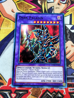 Dark Paladin ledd-ena34 1st Edition (NM) Common Yu-Gi-Oh! - Image 1