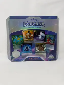 Lorcana Rise of the Floodborn - Disney 100 Collector's Edition Gift Set - SEALED - Image 1