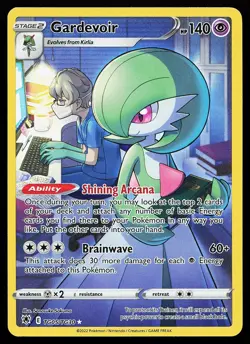 Gardevoir TG05/TG30 Holo Astral Radiance Trainer Gallery Pokemon Card - Image 1