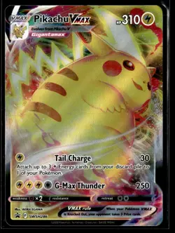 2023 Sword & Shield - Promo Cards Holo Pikachu VMAX Holo #SWSH286 - Image 1