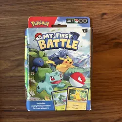 Pokemon : My First Battle Box - All Cards, But Cards Only, Nothing Else - Image 1