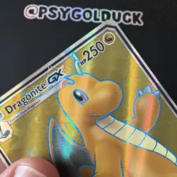 Dragonite GX 67/70 Moderately Played Dragon Majesty Ultra Rare Pokemon Card B20 - Image 2