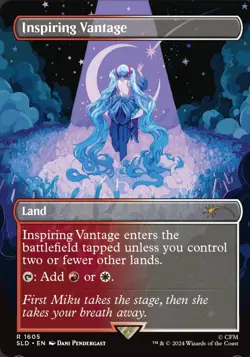 Secret Lair x Hatsune Miku: Sakura Superstar ENGLISH | RAINBOW FOIL | BNIB | MTG - Image 4