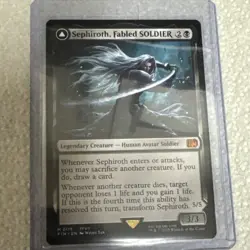 Sephiroth, Fabled SOLDIER Final Fantasy Regular - Image 1