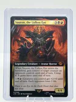 Sauron, the Lidless Eye (Extended Art) Universes Beyond: the Lord of the Rings: - Image 1