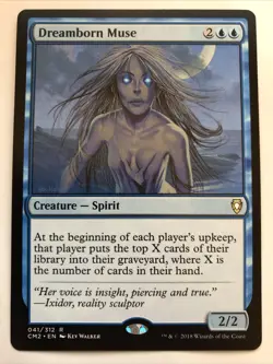 MTG Commander Anthology Volume II Dreamborn Muse 041/312 NM Rare - Image 1