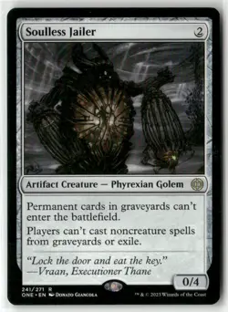 Soulless Jailer R Phyrexia: All Will Be One 241 NM - Image 1