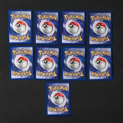 1999 Pokemon Trainer Cards lot of 21 (no dupes) LP/MP - Image 4