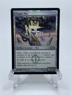 Plague Myr - Gateway Foil - MTG - Foil Promo - Magic The Gathering - Image 1