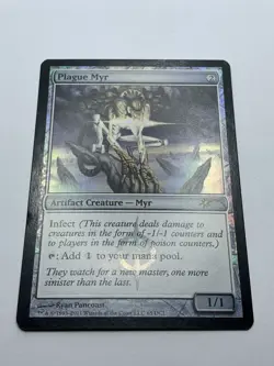 Plague Myr - Gateway Foil - MTG - Foil Promo - Magic The Gathering - Image 2