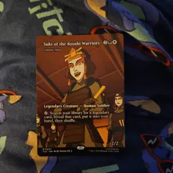 MTG Suki of the Kyoshi warriors Mythic rare - Image 1