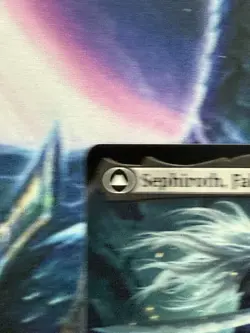 Sephiroth Fabled Soldier (Extended Art) NM MTG - Image 2