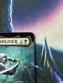 Sephiroth Fabled Soldier (Extended Art) NM MTG - Image 3