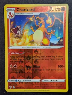 Charizard - 025/185 Reverse - Vivid Voltage (Pokemon) - Image 1