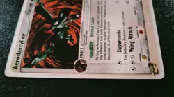 2003 Pokemon Aerodactyl Ex-#94/100-EX Sandstorm-Ultra Rare Holo-M/NM-Grade Ready - Image 3