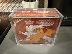 2019 POKEMON TCG SUN & MOON UNBROKEN BONDS ELITE TRAINER BOX ETB FACTORY SEALED - Image 1