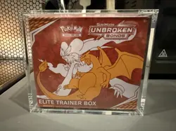 2019 POKEMON TCG SUN & MOON UNBROKEN BONDS ELITE TRAINER BOX ETB FACTORY SEALED - Image 2