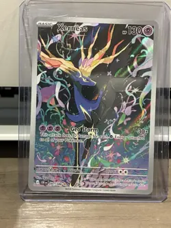 Pokemon TCG Xerneas Illustration Rare IR Chaos Rising CRI 091/086 NM - Image 1