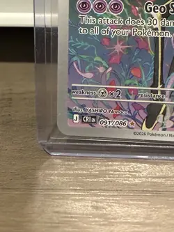 Pokemon TCG Xerneas Illustration Rare IR Chaos Rising CRI 091/086 NM - Image 5