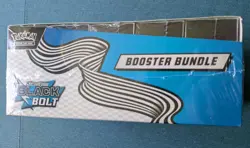 Pokemon TCG Black Bolt Booster Bundle Display Case Factory Sealed - Image 2
