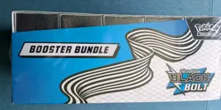 Pokemon TCG Black Bolt Booster Bundle Display Case Factory Sealed - Image 4