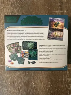 Pokemon Twilight Masquerade Elite Trainer box Factory Sealed - Image 3