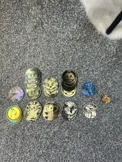 Pokemon TCG Coin Bundle - 23 Coins - Image 1