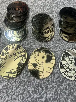 Pokemon TCG Coin Bundle - 23 Coins - Image 4