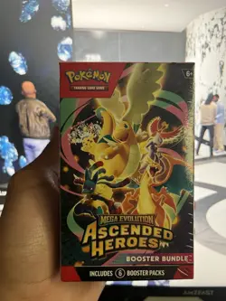 Pokemon TCG Ascended Heroes Mega Evolution booster bundle - Image 1