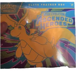 Pokemon Elite Trainer Box Mega Evolution Ascended Heroes 1 - Image 1