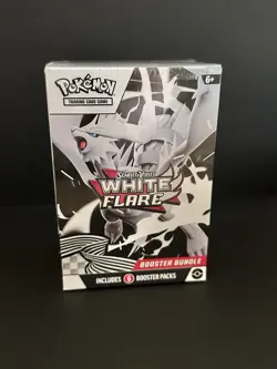 Pokemon TCG: Scarlet & Violet - White Flare Booster Box New Sealed - Image 1