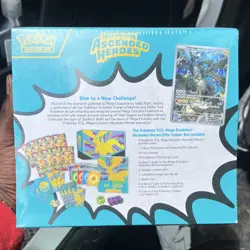Pokemon Mega Evolution Ascended Heroes Elite Trainer Box Booster Promo Sleeves - Image 2