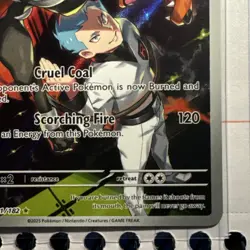 The Pokemon Company Sv10 TEAM ROCKET'S HOUNDOOM 191/182 IR HOLO 130 HP ENG - Image 4