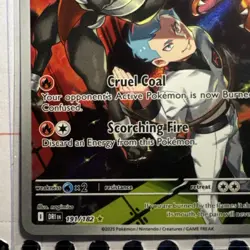 The Pokemon Company Sv10 TEAM ROCKET'S HOUNDOOM 191/182 IR HOLO 130 HP ENG - Image 5