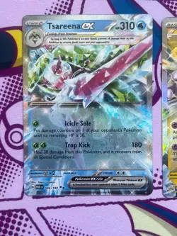 Pokemon TCG - Mewtwo ex 058/182 & Tsareena ex 046/182 - Paradox Rift - NM - Image 2