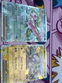 Pokemon TCG - Mewtwo ex 058/182 & Tsareena ex 046/182 - Paradox Rift - NM - Image 4