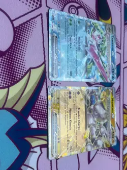 Pokemon TCG - Mewtwo ex 058/182 & Tsareena ex 046/182 - Paradox Rift - NM - Image 5
