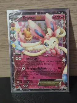 Pokemon TCG Sylveon EX RC21/RC32 Generations Radiant Collection Holo 170HP Hp - Image 1