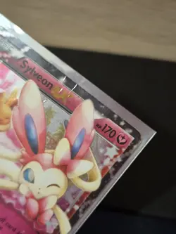 Pokemon TCG Sylveon EX RC21/RC32 Generations Radiant Collection Holo 170HP Hp - Image 5