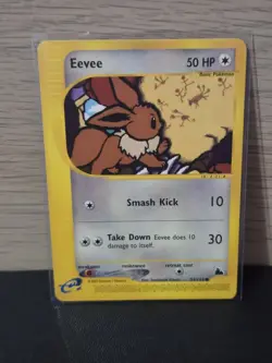 The Pokemon Company Pokemon TCG Skyridge Eevee Common Basic 50 HP 54/144 Regular - Image 1