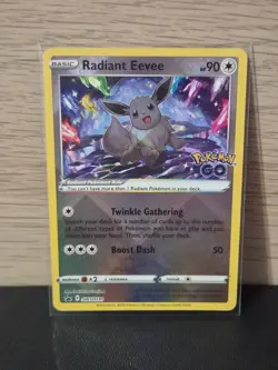 Pokemon Radiant Eevee SWSH230 Black Star Promo Nm - Image 1