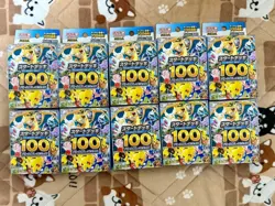 Pokemon TCG Japanese MEGA Start Deck 100 Battle Collection Sealed x10 - Image 1