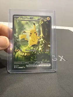 Pikachu EX 276/217 Mega Evolutions: Ascended Heroes Special Illustration Rare - Image 1