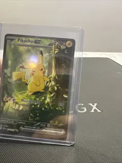 Pikachu EX 276/217 Mega Evolutions: Ascended Heroes Special Illustration Rare - Image 2