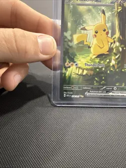 Pikachu EX 276/217 Mega Evolutions: Ascended Heroes Special Illustration Rare - Image 3