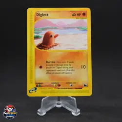 Diglett Skyridge 50/144 MP Pokemon - Image 1