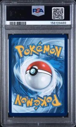 2025 POKEMON PRISMATIC EVOLUTIONS PREMIUM FIGURE COLLECTION UMBREON EX PSA 10 - Image 2