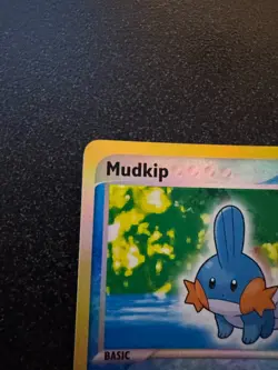 Pokemon TCG Mudkip Reverse Holo 60/109 E-Reader Ruby & Saph *MODERATELY PLAYED* - Image 2